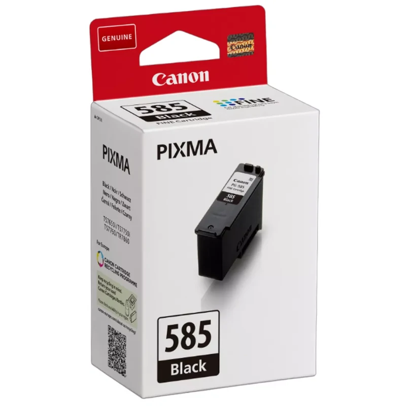 Canon Cartucho Pg 585 Negro